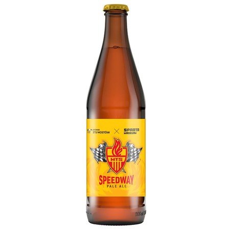 Browar Stu Mostów: SPEEDWAY Sparta Wrocław Pale Ale - 500 ml bottle