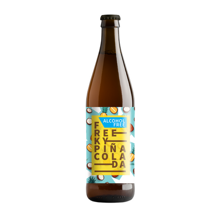 Maryensztadt: Freeky Piña Colada - 500 ml bottle