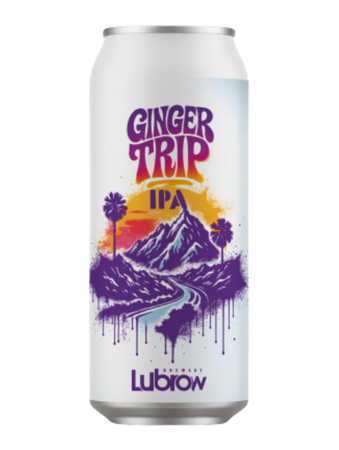 Browar Lubrow: Ginger Trip - puszka 500 ml