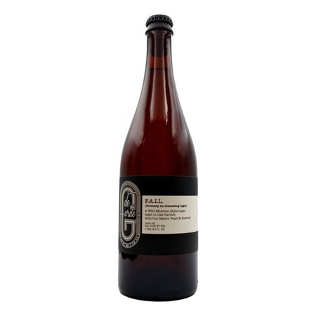 de Garde: F.A.I.L (Formerly An Interesting Lager) - butelka 750 ml