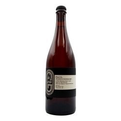 de Garde: F.A.I.L (Formerly An Interesting Lager) - 750 ml bottle