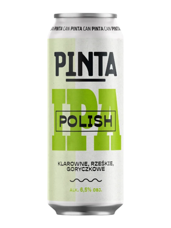 PINTA: Polish IPA - 500 ml can