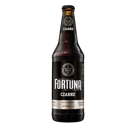 Fortuna: Czarne - 500 ml bottle