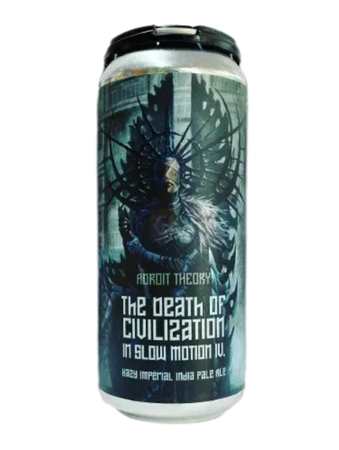 Adroit Theory: Death Of Civilization In Slow Motion IV - puszka 473 ml