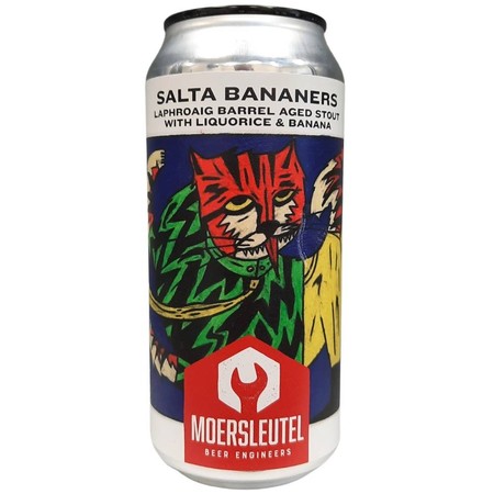 Moersleutel x Badin: Salta Bananers BA - puszka 440 ml