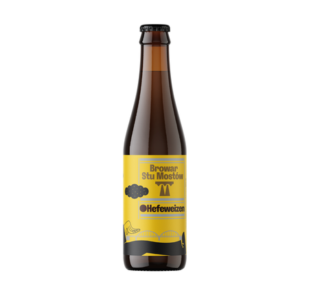 Browar Stu Mostów: Hefeweizen - BUTELKA 330 ml