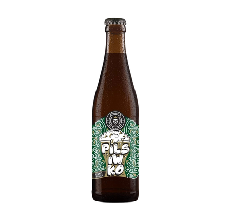 Kazimierz: Pilsiwko - 500 ml bottle