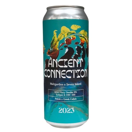 Maltgarden x Seven Island: Ancient Connection 2023 - puszka 500 ml
