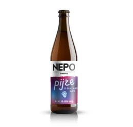 Nepo Brewing: Pijże - butelka 500 ml