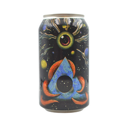 Collective Arts Brewing x Lervig: Origin of Darkness 2021 Peanut Butter Stout - 355 ml can