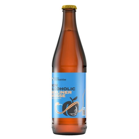 Browar Stu Mostów: Non Alcoholic Berliner Weisse - butelka 500 ml