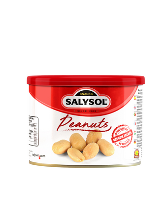 Salysol: Salty peanuts - 250g can