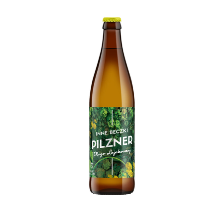 Inne Beczki: Pilzner - butelka 500 ml