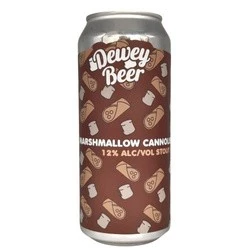 Dewey Beer: Marshmallow Cannolis - puszka 473 ml