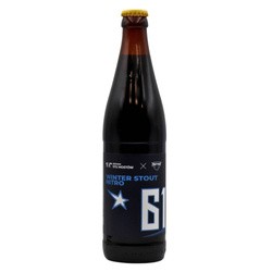 Browar Stu Mostów x Panthers: Winter Stout NITRO - 500 ml bottle