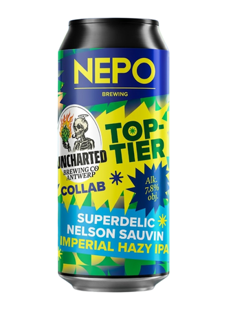 Nepo Brewing x Uncharted: Top-Tier - puszka 500 ml