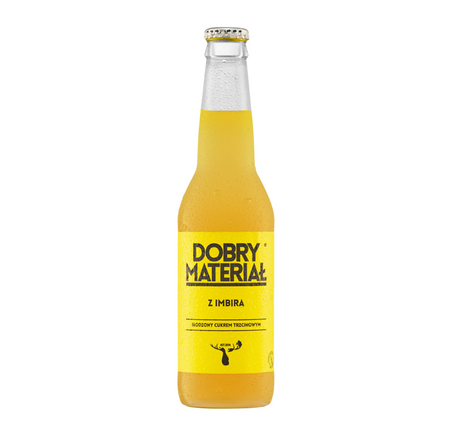Dobry Materiał: Z Imbira - 330 ml bottle