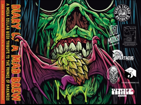 Seven Island: Diary Of A Mad Brew - 440 ml can