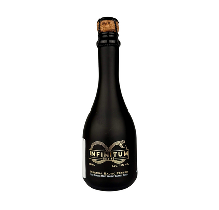 Infinitum: Imperial Baltic Porter BA - butelka 330 ml