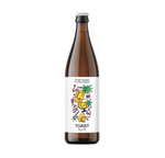 Cztery Ściany x Inne Beczki: Toast - butelka 500 ml