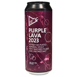 Browar Funky Fluid Funky Fluid: Purple Lava 2023 - puszka 500 ml