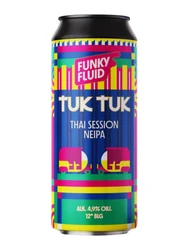 Funky Fluid: Tuk Tuk - puszka 500 ml