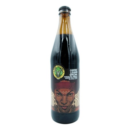 Piwne Podziemie: Coffeelicious Chocolate Vanilla Coffee Milk Stout - butelka 500 ml