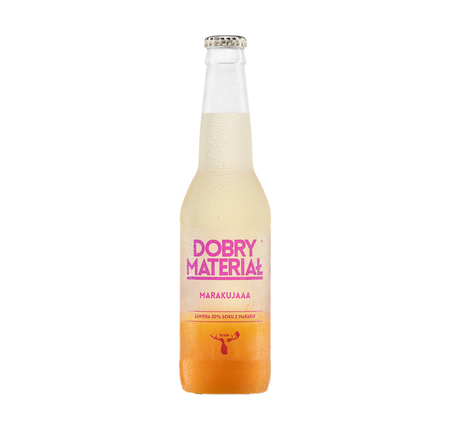 Dobry Materiał: Marakujaaa - butelka 330 ml