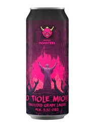 Monsters: O Tiole Mio! 2026 - 500 ml can