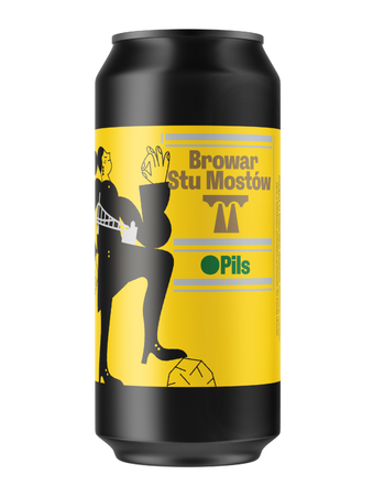 Browar Stu Mostów: Pils - puszka 440 ml