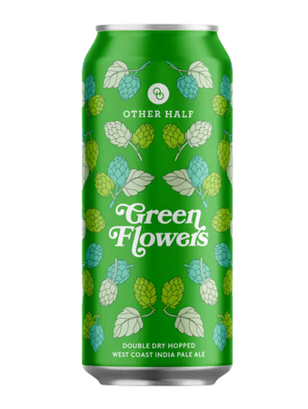 Other Half: Green Flowers - 473 ml can