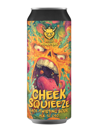 Monsters: Cheek Squeeze! - 500 ml can