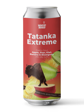 Magic Road: Tatanka Extreme - 500 ml can