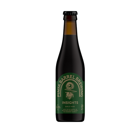 PINTA Barrel Brewing: Insights 2025 - butelka 330 ml