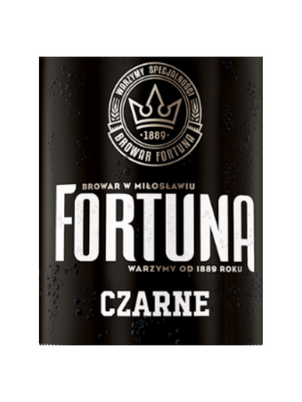 Fortuna: Czarne - returnable keg 30l