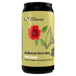 Browar Stu Mostów: Beethoven Loves Bass - 440 ml can