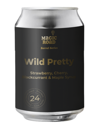 Magic Road: Wild Pretty Strawberry, Cherry, Blackcurrant #24 - puszka 330 ml
