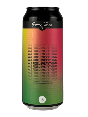 Phase Three: All Pixel Everything - 473 ml can