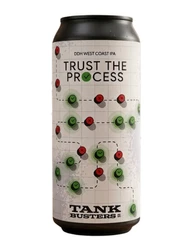 TankBusters: Trust The Process - 500 ml can