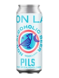 Moon Lark: Non alco Pils - 500 ml can