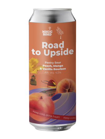 Magic Road x Upside Down: Road to Upside - 500 ml can