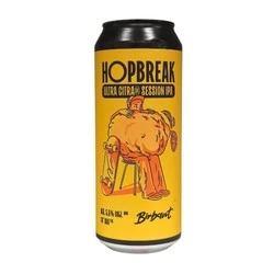 Birbant: Hopbreak Citra - 500 ml can
