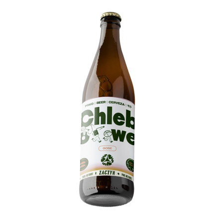 Browar Zaczyn: Gose - butelka 500 ml