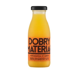 Dobry Materiał: Pomarańcza w Jabłku - 250 ml bottle