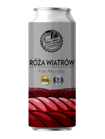 Browar Spółdzielczy: Róża Wiatrów - puszka 500 ml