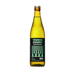 Trzech Kumpli: New School Hazy English IPA - 500 ml bottle