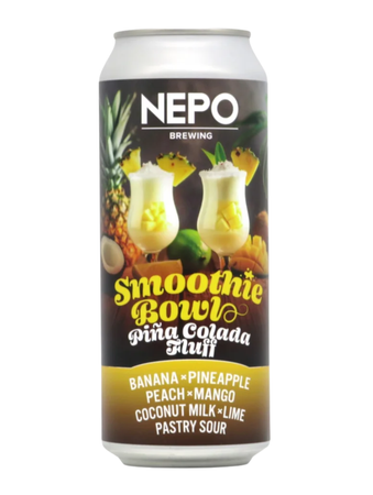 Nepo Brewing: Smoothie Bowl Pina Colada Fluff - 500 ml can