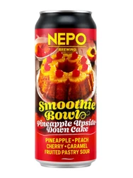 Nepo Brewing: Smoothie Bowl Pineapple Upside Down Cake - 500 ml can