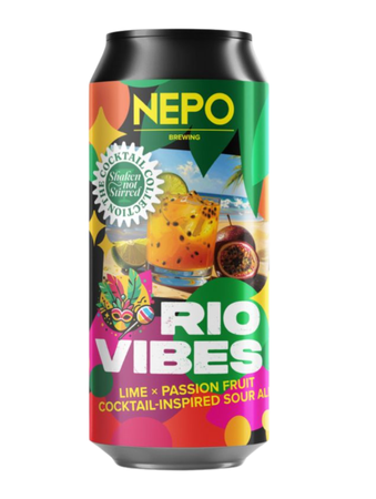 Nepo Brewing: The Coctail Collection Rio Vibes - puszka 500 ml