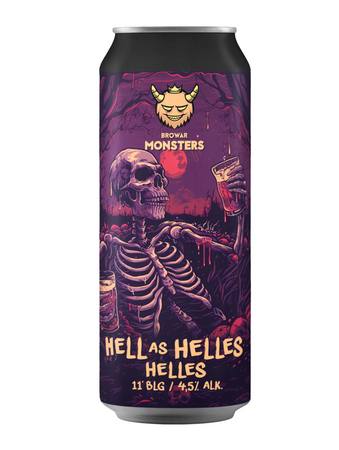 Monsters: Hell as Helles - puszka 500 ml